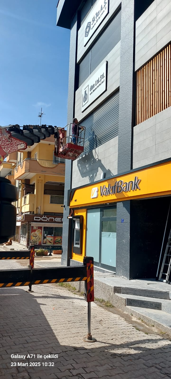 Dış Cephe, Cam Temizliği