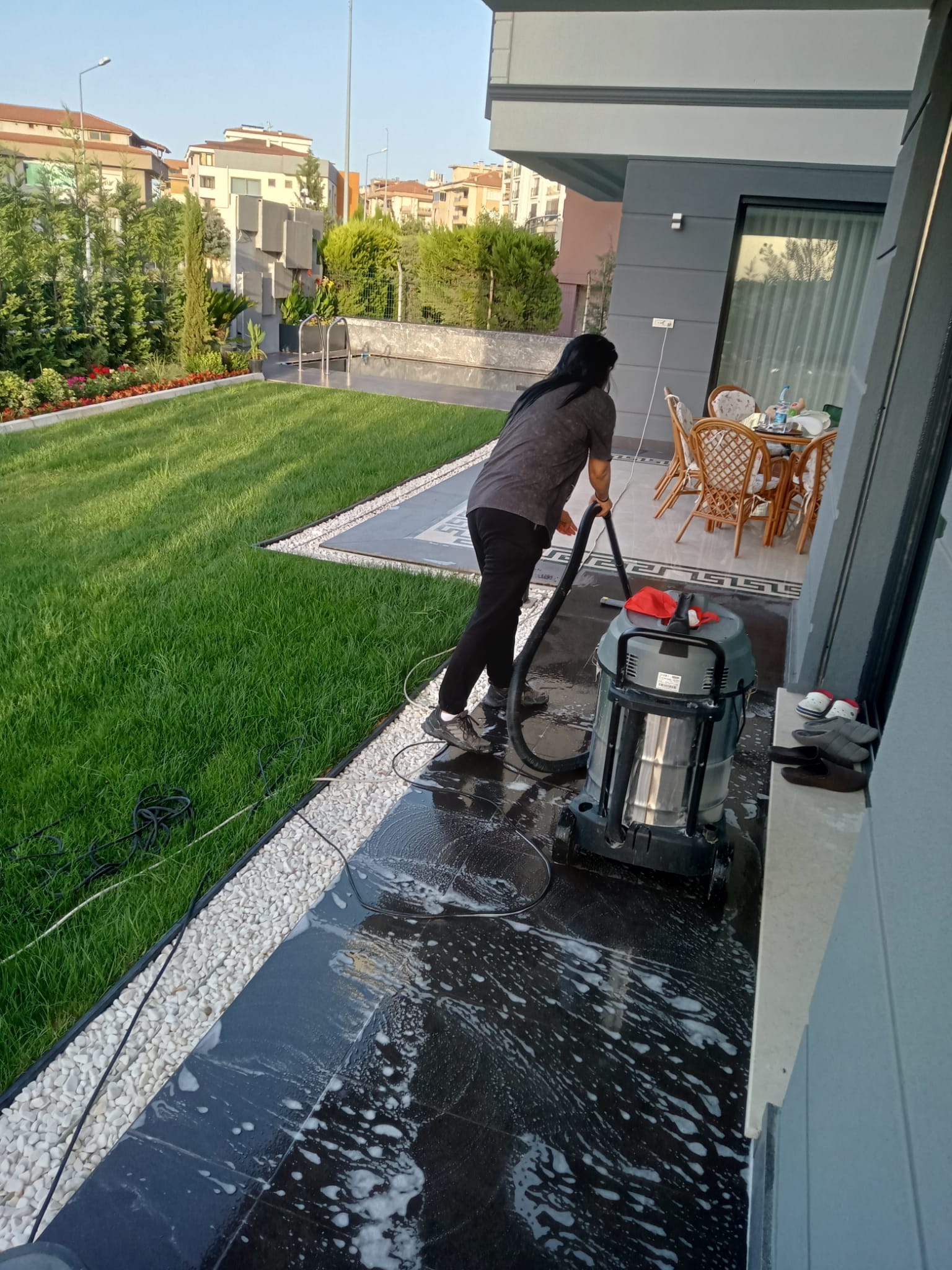 Villa ve İnşaat Sonrası Temizliği